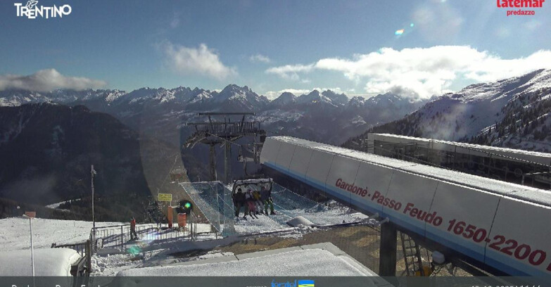 Webcam Pampeago  - Predazzo -  Obereggen - Latemar- Feudo est