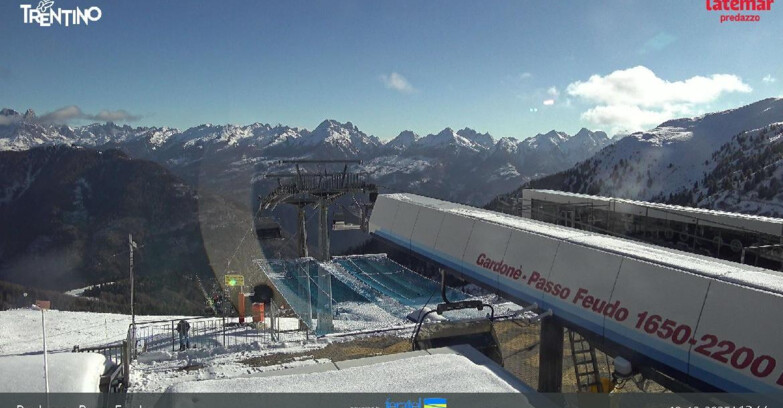 Webcam Pampeago  - Predazzo -  Obereggen - Latemar- Feudo est