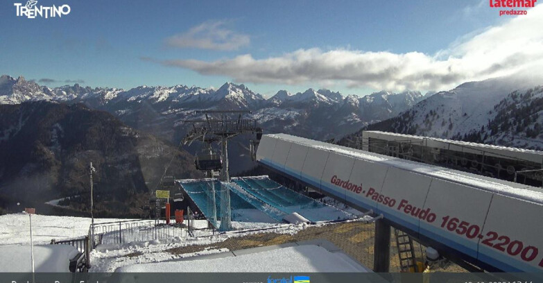 Webcam Pampeago  - Predazzo -  Obereggen - Latemar- Feudo est