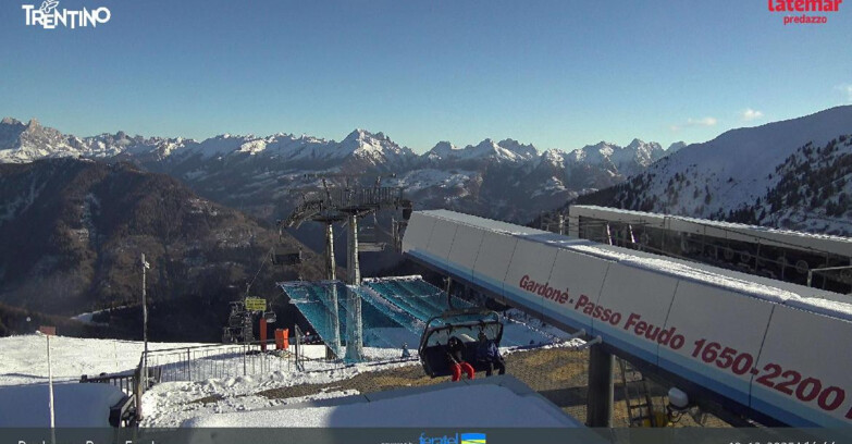 Webcam Pampeago  - Predazzo -  Obereggen - Latemar- Feudo est