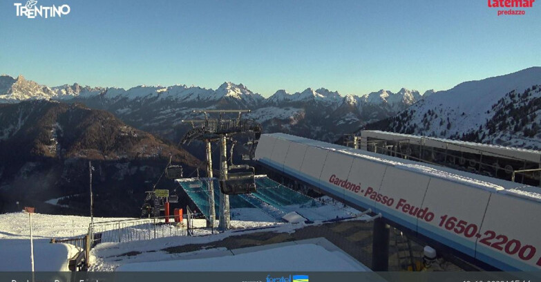 Webcam Pampeago  - Predazzo -  Obereggen - Latemar- Feudo est