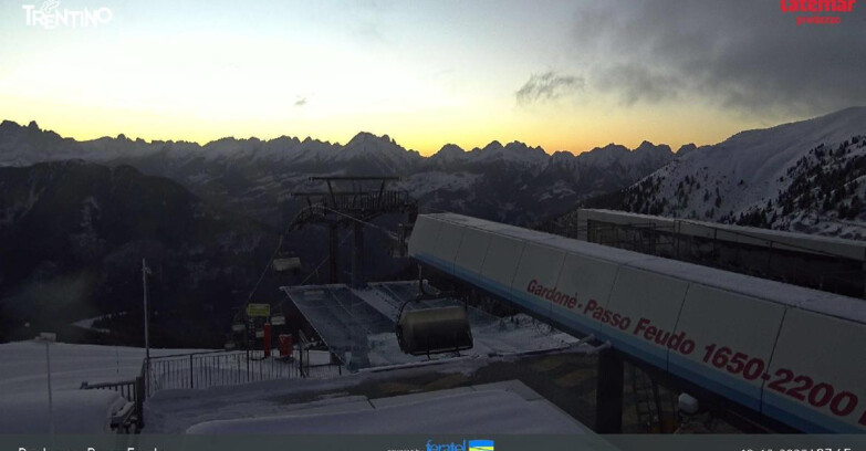 Webcam Pampeago  - Predazzo -  Obereggen - Latemar- Feudo est