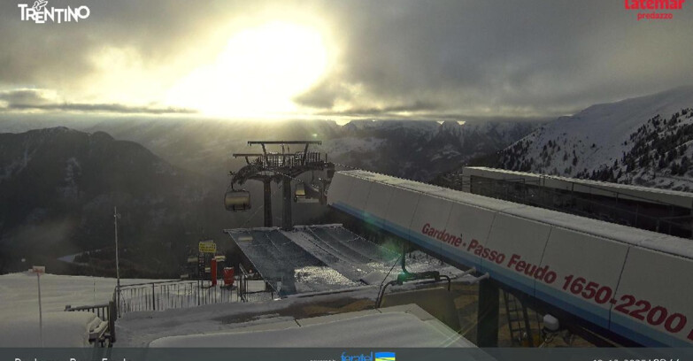 Webcam Pampeago  - Predazzo -  Obereggen - Latemar- Feudo est