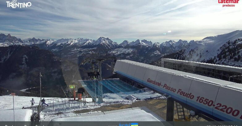 Webcam Pampeago  - Predazzo -  Obereggen - Latemar- Feudo est