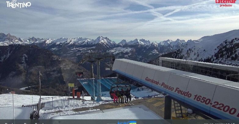 Webcam Pampeago  - Predazzo -  Obereggen - Latemar- Feudo est