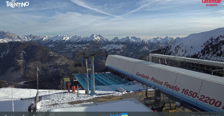 Webcam Pampeago  - Predazzo -  Obereggen - Latemar- Feudo est