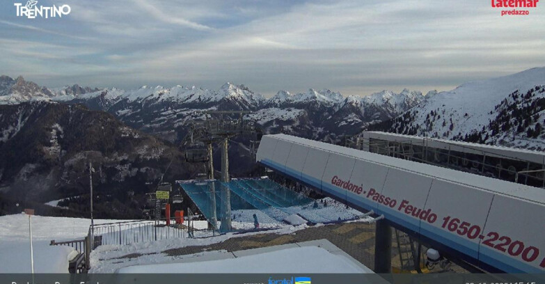 Webcam Pampeago  - Predazzo -  Obereggen - Latemar- Feudo est