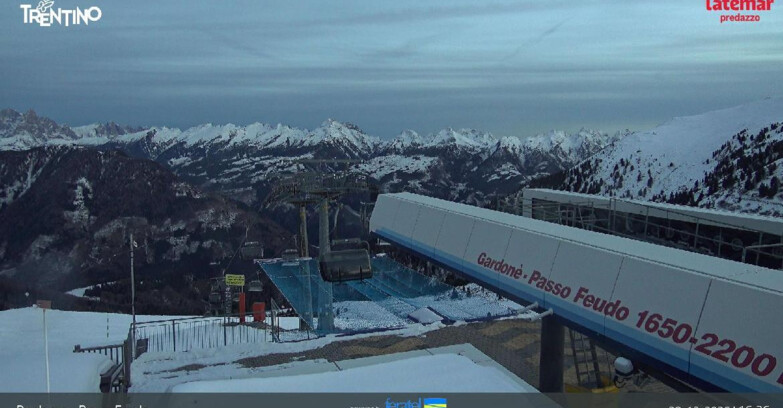Webcam Pampeago  - Predazzo -  Obereggen - Latemar- Feudo est