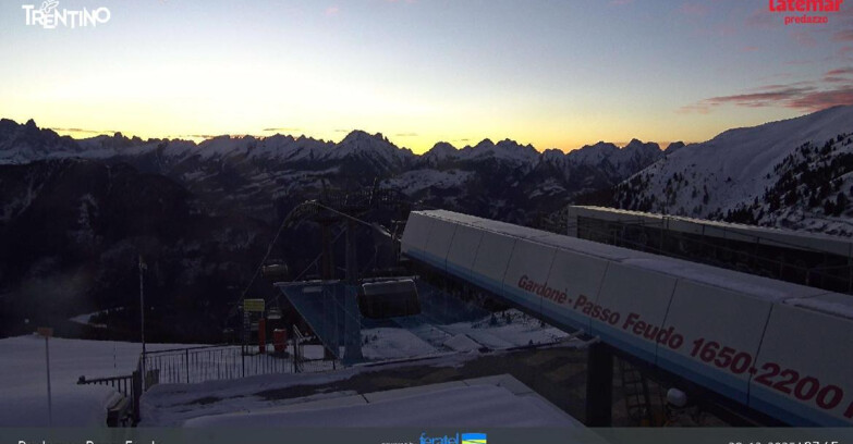 Webcam Pampeago  - Predazzo -  Obereggen - Latemar- Feudo est