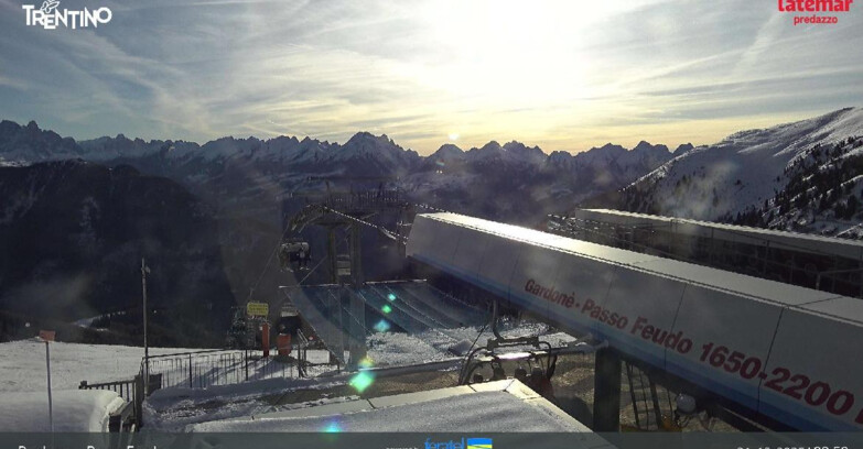 Webcam Pampeago  - Predazzo -  Obereggen - Latemar- Feudo est