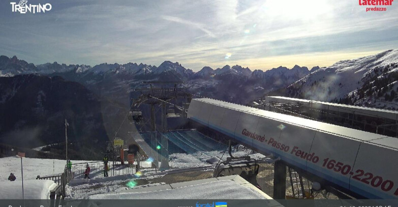 Webcam Pampeago  - Predazzo -  Obereggen - Latemar- Feudo est