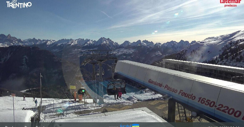 Webcam Pampeago  - Predazzo -  Obereggen - Latemar- Feudo est