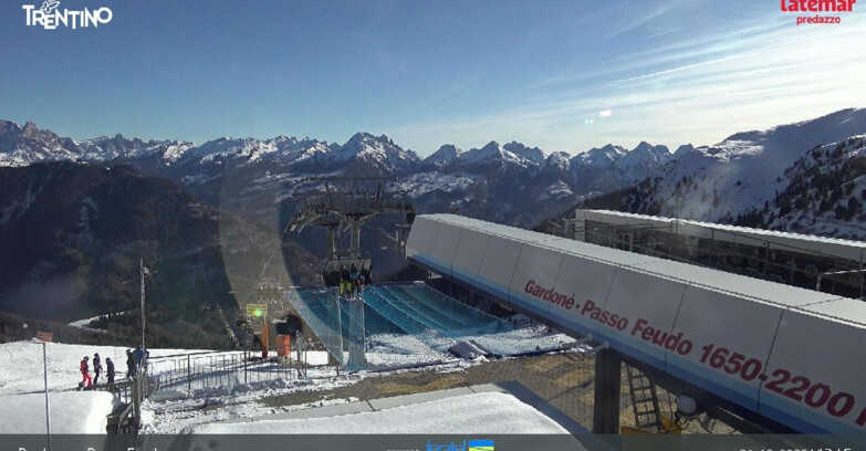 Webcam Pampeago  - Predazzo -  Obereggen - Latemar- Feudo est