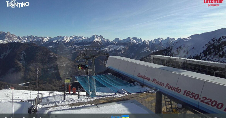 Webcam Pampeago  - Predazzo -  Obereggen - Latemar- Feudo est