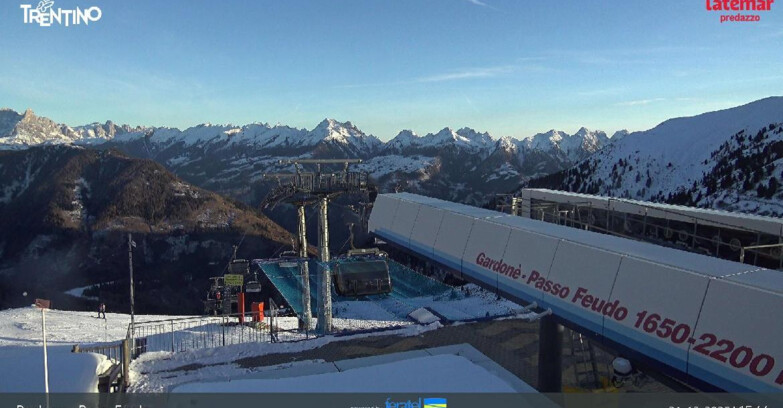 Webcam Pampeago  - Predazzo -  Obereggen - Latemar- Feudo est