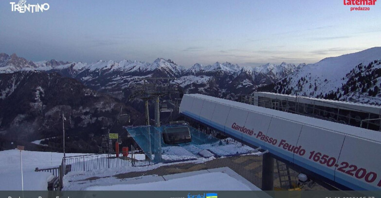 Webcam Pampeago  - Predazzo -  Obereggen - Latemar- Feudo est