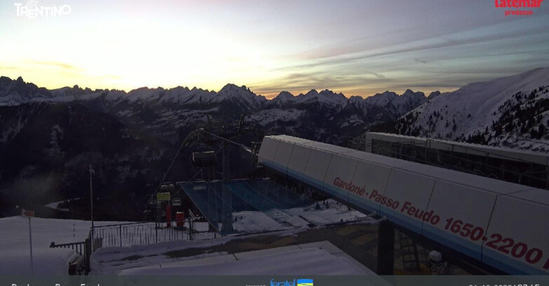 Webcam Pampeago  - Predazzo -  Obereggen - Latemar- Feudo est