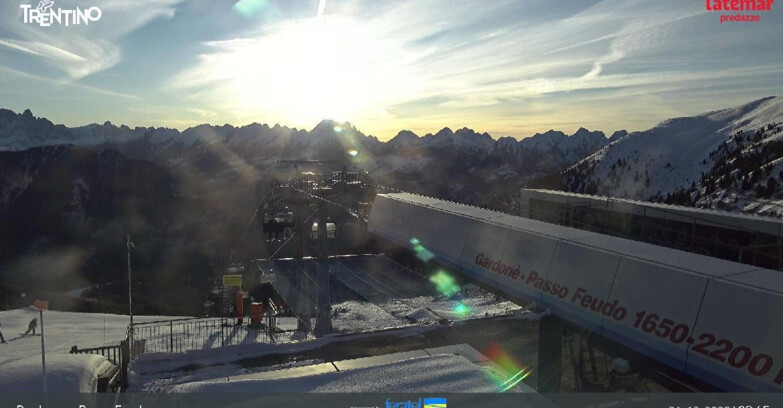 Webcam Pampeago  - Predazzo -  Obereggen - Latemar- Feudo est