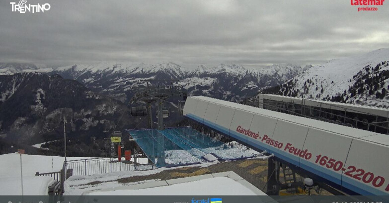 Webcam Pampeago  - Predazzo -  Obereggen - Latemar- Feudo est