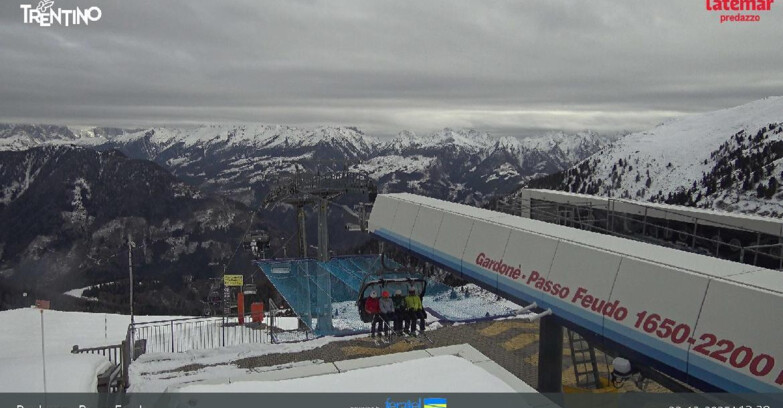 Webcam Pampeago  - Predazzo -  Obereggen - Latemar- Feudo est