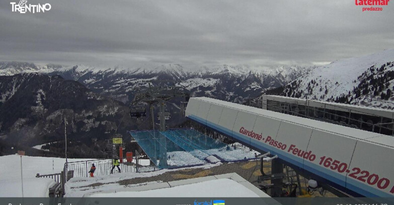 Webcam Pampeago  - Predazzo -  Obereggen - Latemar- Feudo est