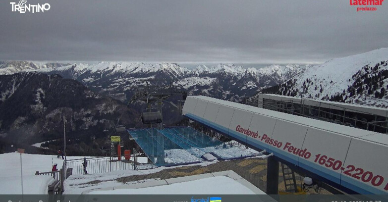 Webcam Pampeago  - Predazzo -  Obereggen - Latemar- Feudo est