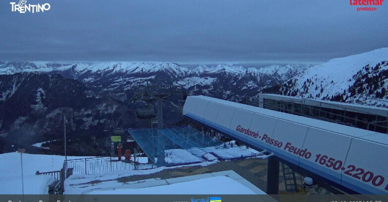 Webcam Pampeago  - Predazzo -  Obereggen - Latemar- Feudo est
