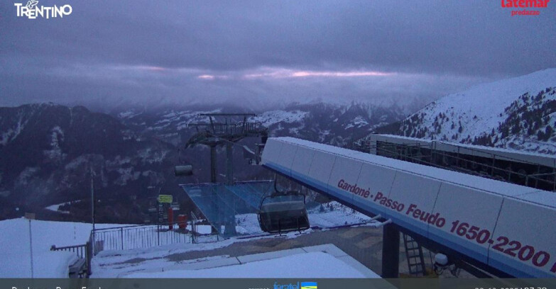 Webcam Pampeago  - Predazzo -  Obereggen - Latemar- Feudo est