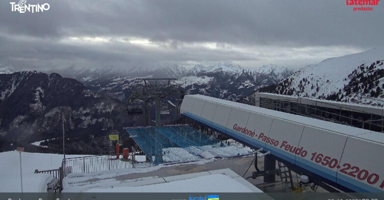 Webcam Pampeago  - Predazzo -  Obereggen - Latemar- Feudo est