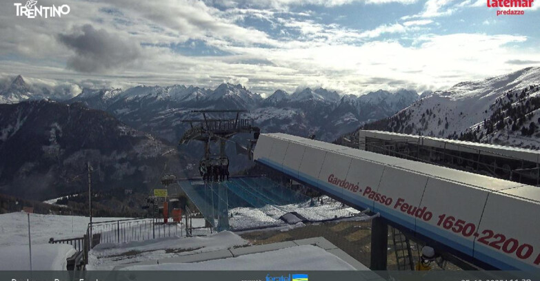 Webcam Пампеаго - Предаццо - Оберегген	 - Latemar- Feudo est