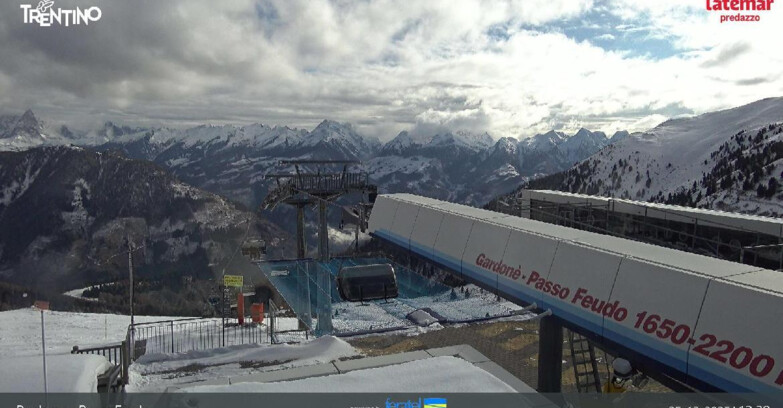 Webcam Пампеаго - Предаццо - Оберегген	 - Latemar- Feudo est