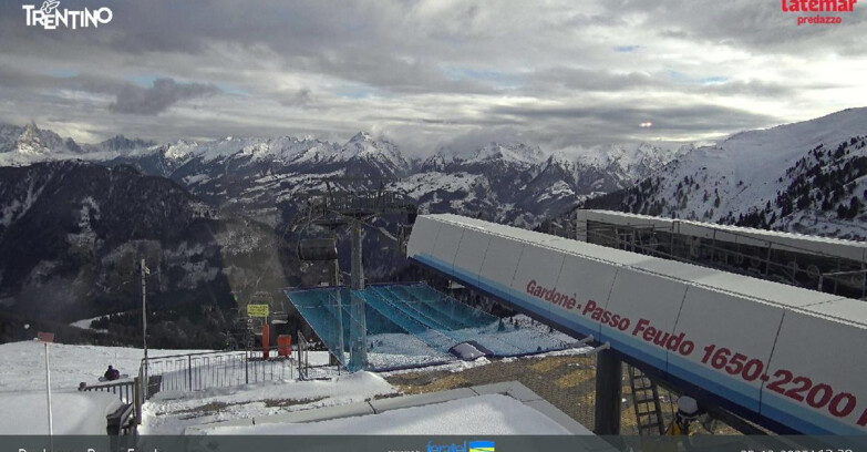 Webcam Pampeago  - Predazzo -  Obereggen - Latemar- Feudo est