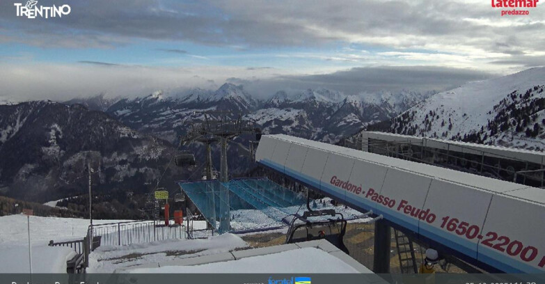 Webcam Pampeago  - Predazzo -  Obereggen - Latemar- Feudo est