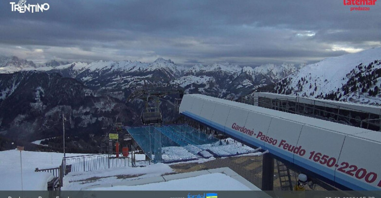 Webcam Pampeago  - Predazzo -  Obereggen - Latemar- Feudo est