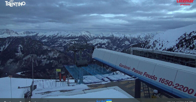 Webcam Pampeago  - Predazzo -  Obereggen - Latemar- Feudo est