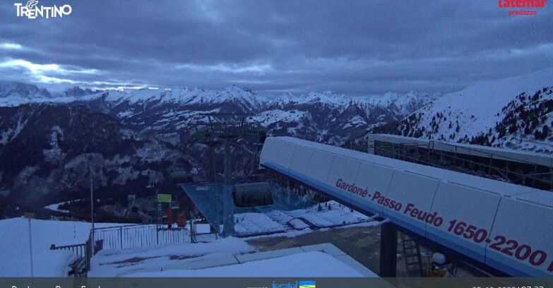 Webcam Pampeago  - Predazzo -  Obereggen - Latemar- Feudo est