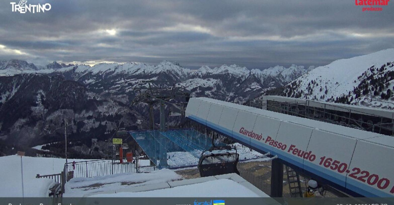Webcam Пампеаго - Предаццо - Оберегген	 - Latemar- Feudo est