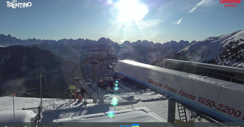 Webcam Pampeago  - Predazzo -  Obereggen - Latemar- Feudo est