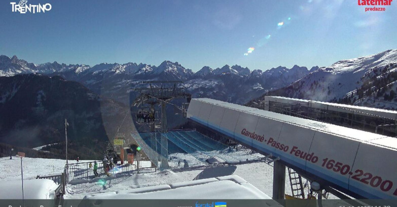 Webcam Pampeago  - Predazzo -  Obereggen - Latemar- Feudo est