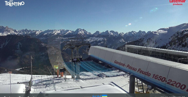 Webcam Pampeago  - Predazzo -  Obereggen - Latemar- Feudo est