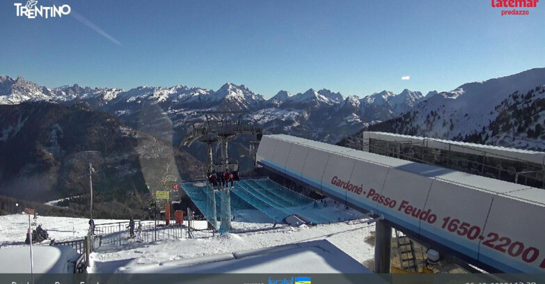 Webcam Pampeago  - Predazzo -  Obereggen - Latemar- Feudo est