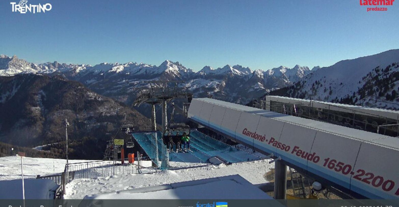 Webcam Pampeago  - Predazzo -  Obereggen - Latemar- Feudo est