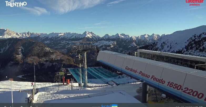 Webcam Pampeago  - Predazzo -  Obereggen - Latemar- Feudo est