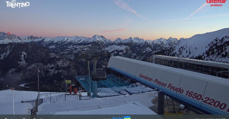 Webcam Pampeago  - Predazzo -  Obereggen - Latemar- Feudo est
