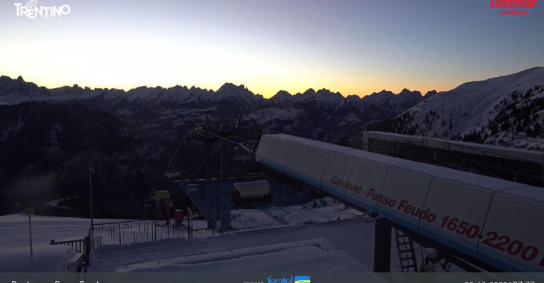 Webcam Pampeago  - Predazzo -  Obereggen - Latemar- Feudo est