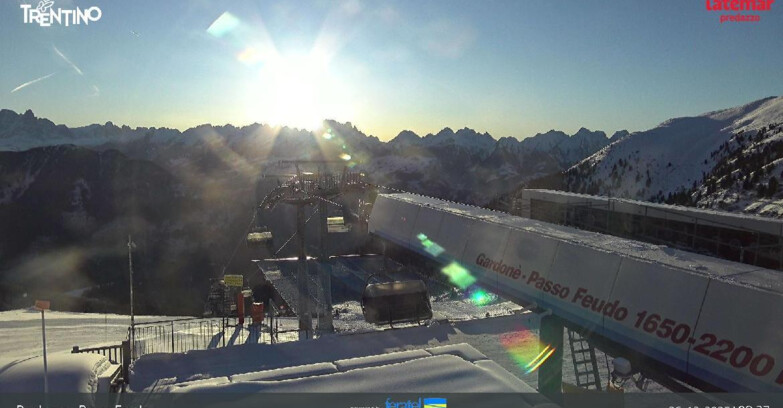 Webcam Pampeago  - Predazzo -  Obereggen - Latemar- Feudo est