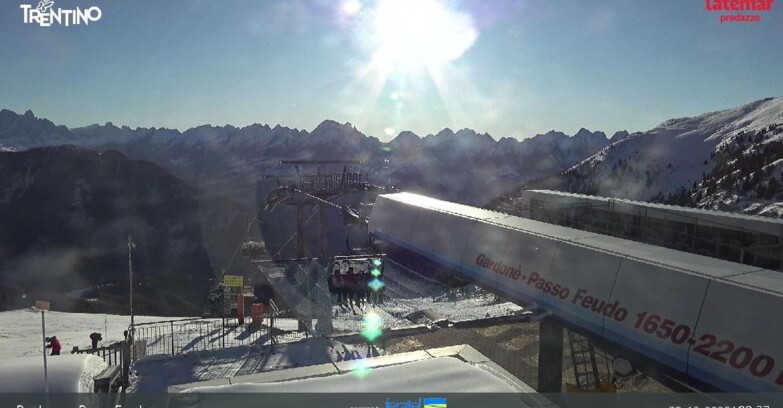 Webcam Pampeago  - Predazzo -  Obereggen - Latemar- Feudo est