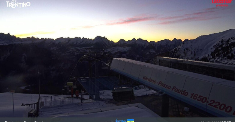Webcam Pampeago  - Predazzo -  Obereggen - Latemar- Feudo est