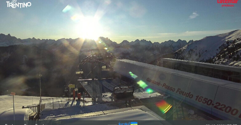 Webcam Pampeago  - Predazzo -  Obereggen - Latemar- Feudo est