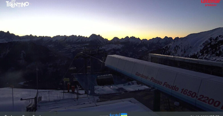 Webcam Pampeago  - Predazzo -  Obereggen - Latemar- Feudo est